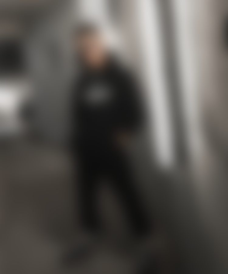 Hoodie With Big Logo